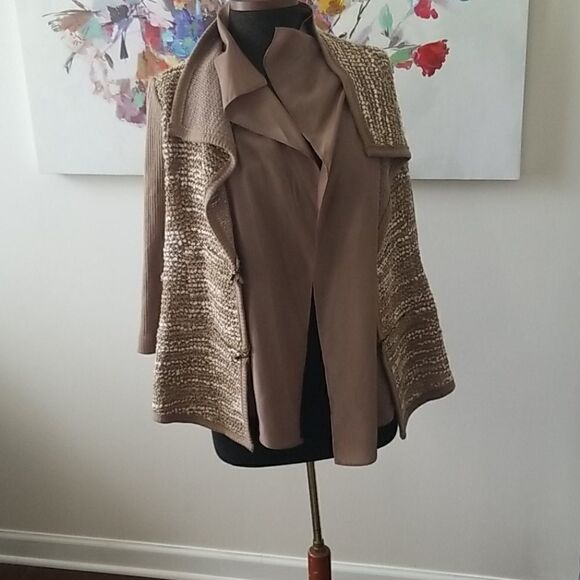 Multiples Brown Women's Sweater  - Picture 6 of 6